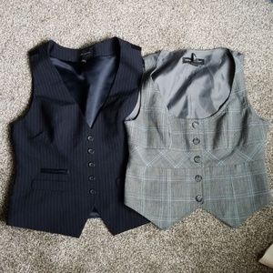 Lot of 2 Dressy Vests